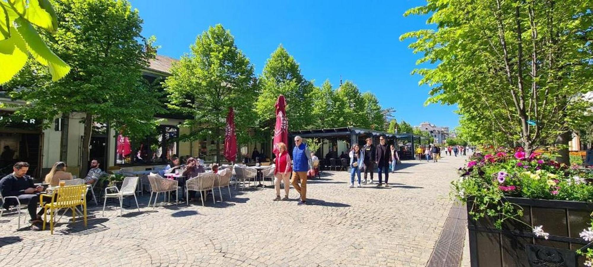 Exodus - Iasi City Center Bagian luar foto